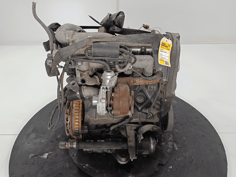 Двигатель к Renault Megane 2 Рестайлинг (06-09)