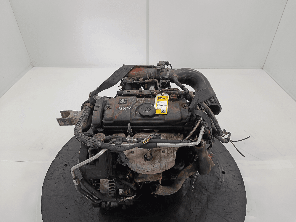 Двигатель к Peugeot 206 1 Рестайлинг (02-09)