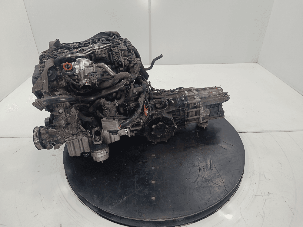 Двигатель к Audi A6 C6/4F Рестайлинг (08-11)