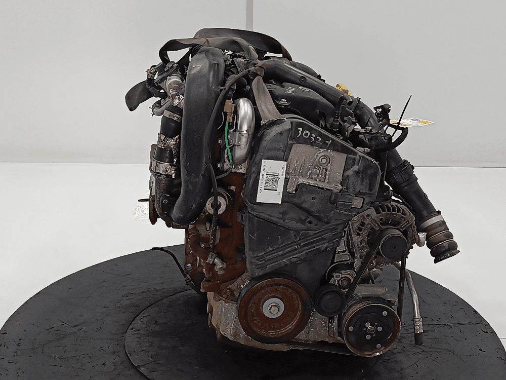 Двигатель к Renault Clio 3 Рестайлинг (09-12)