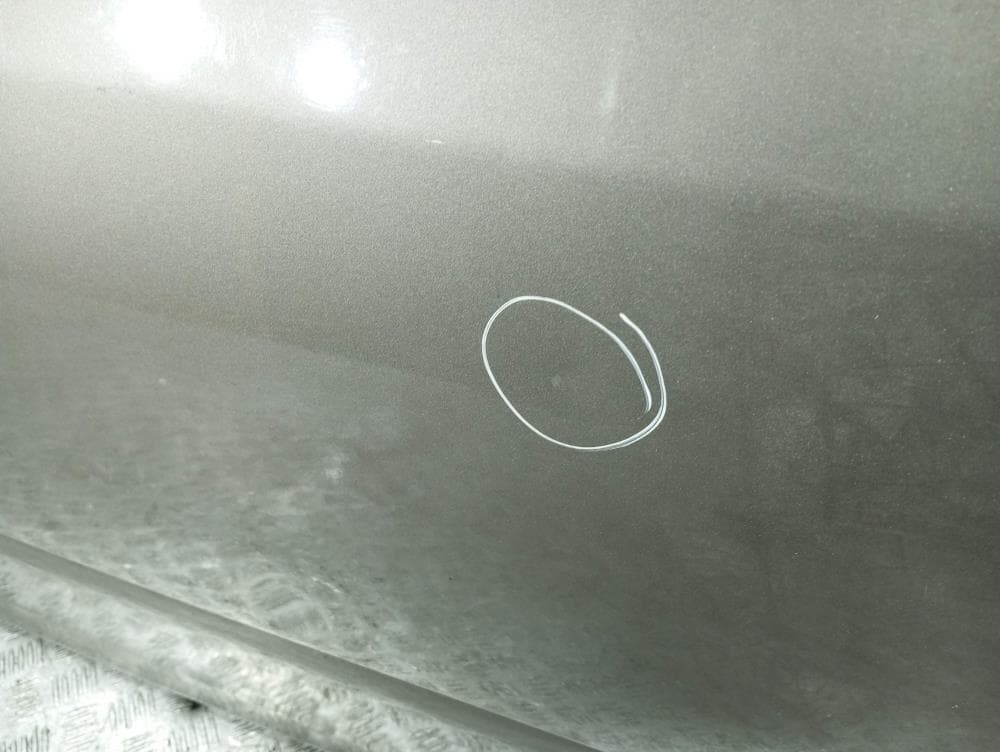 Дверь передняя правая к Kia Carens 1 (99-02)