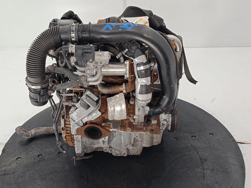 Двигатель к Renault Clio 3 Рестайлинг (09-12)