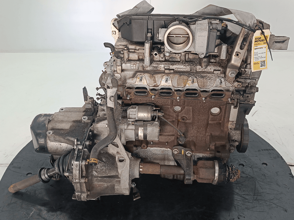Двигатель к Renault Megane 1 Рестайлинг (99-03)