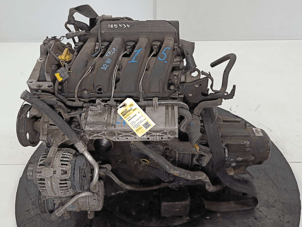 Двигатель к Renault Clio 2 Рестайлинг (01-03)