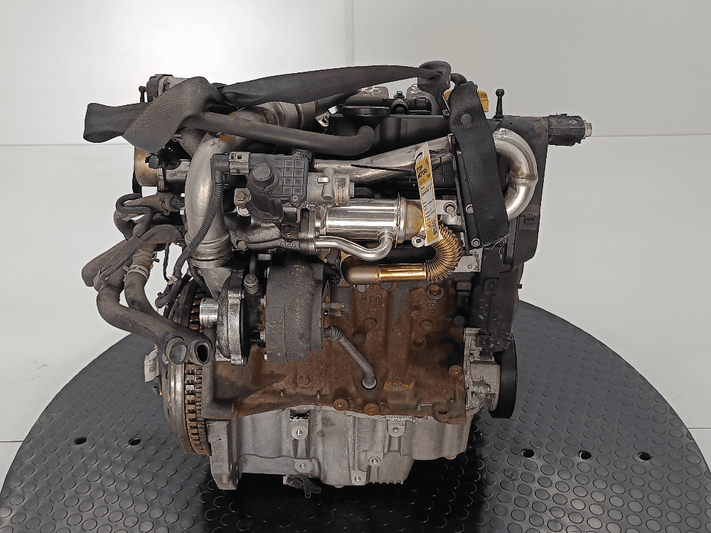 Двигатель к Renault Megane 2 Рестайлинг (06-09)