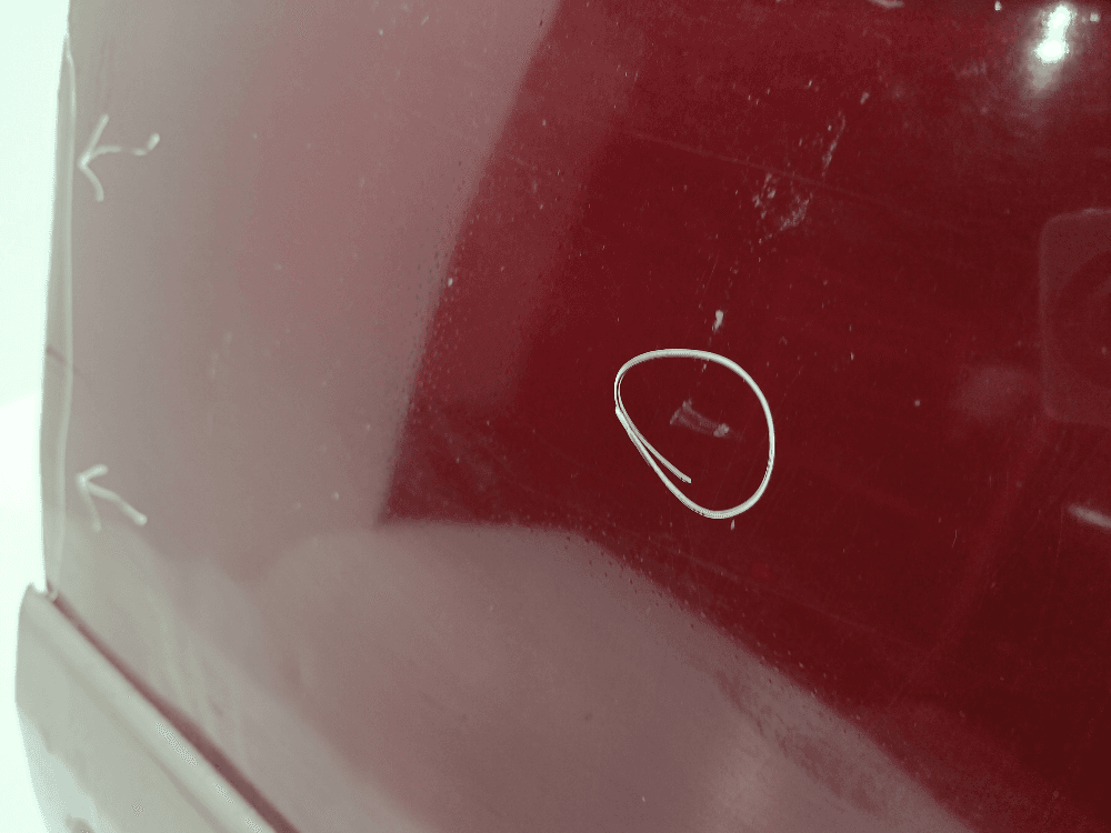 Дверь передняя левая к Kia Carnival 1 Рестайлинг (02-06)