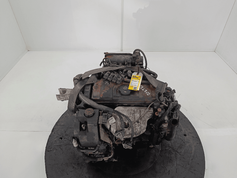 Двигатель к Peugeot 206 1 Рестайлинг (02-09)