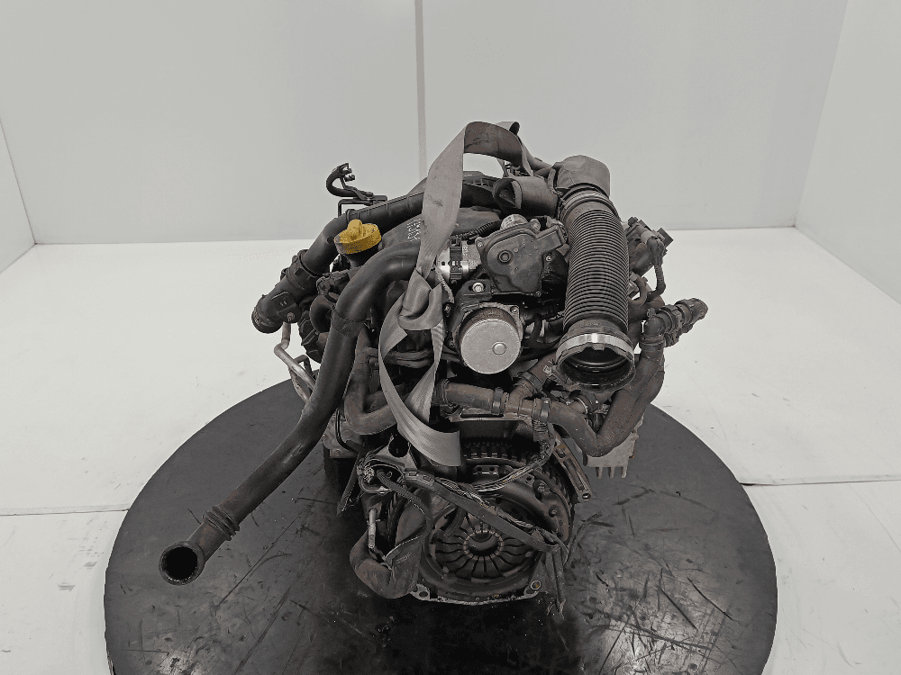 Двигатель к Renault Clio 3 Рестайлинг (09-12)