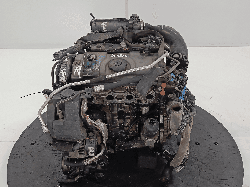 Двигатель к Peugeot 206 1 Рестайлинг (02-09)