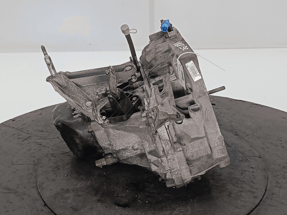 КПП механическая (МКПП) к Renault Megane 2 (02-06)