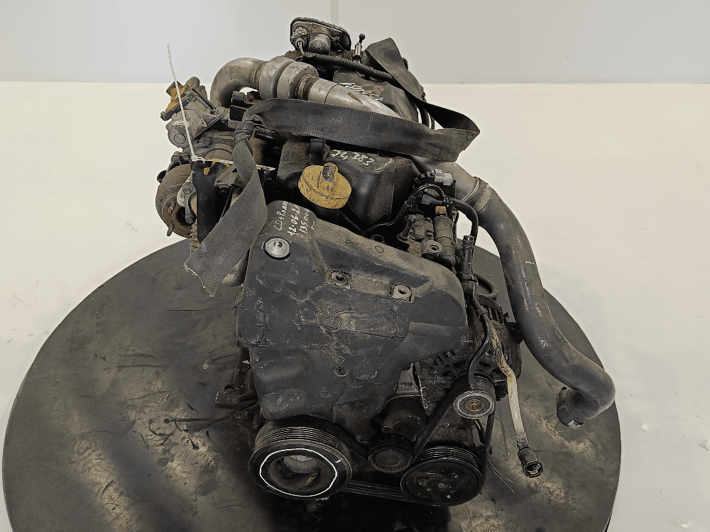 Двигатель к Renault Megane 2 Рестайлинг (06-09)