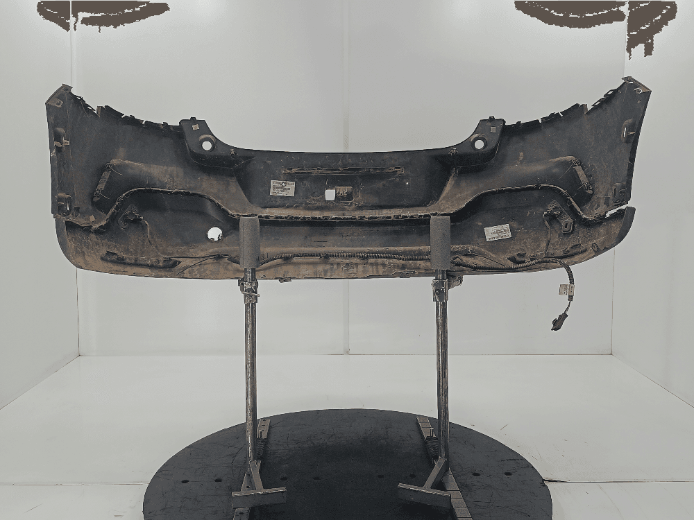 Бампер задний к Citroen C4 Cactus Рестайлинг (18-24)