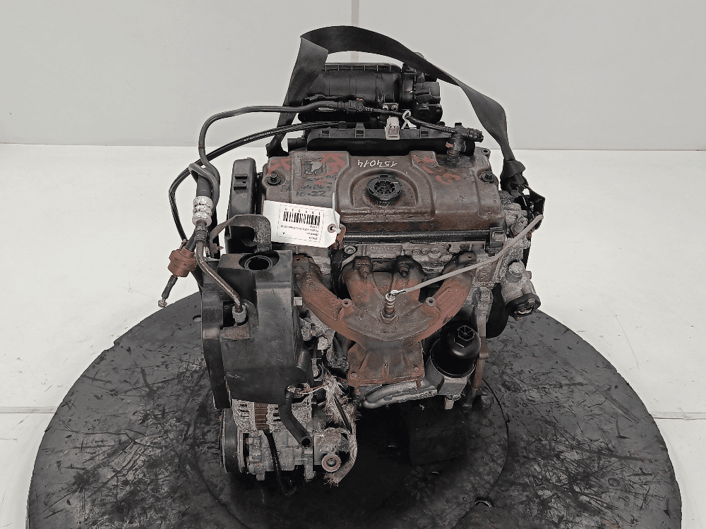 Двигатель к Peugeot 206 1 Рестайлинг (02-09)