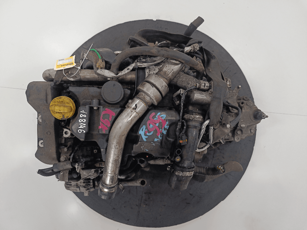 Двигатель к Nissan Qashqai 1 (07-10)