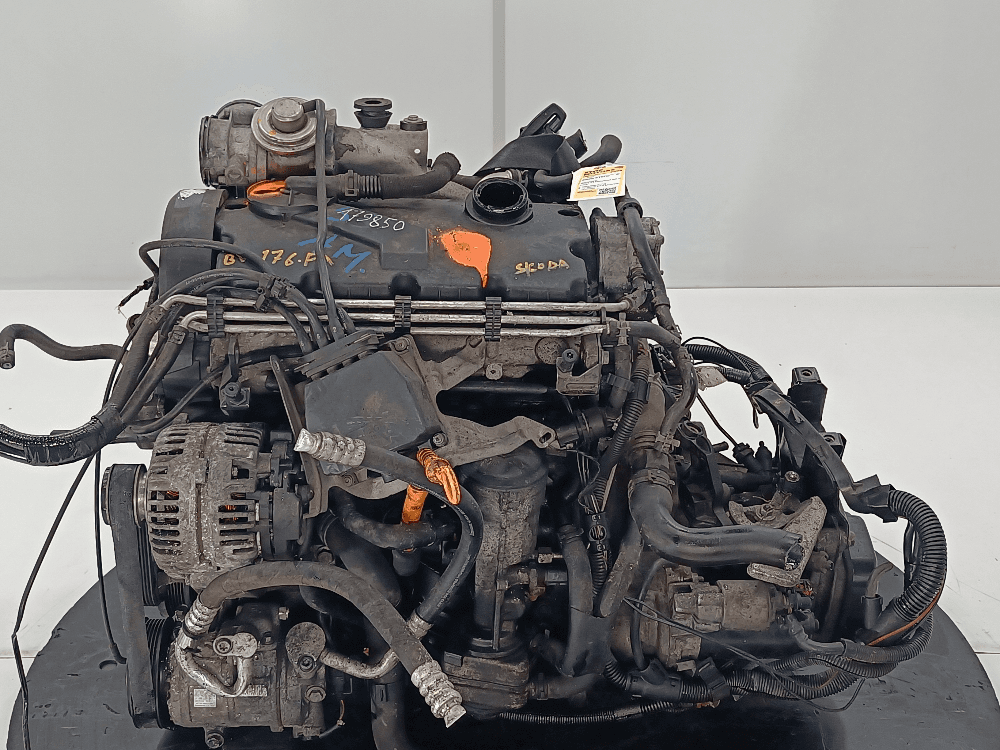 Двигатель к Volkswagen Beetle A4 Рестайлинг (05-10)