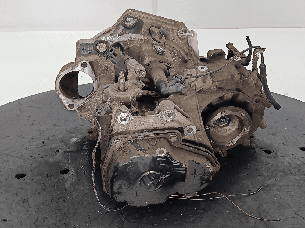 КПП механическая (МКПП) к Volkswagen Polo 4 (01-05)