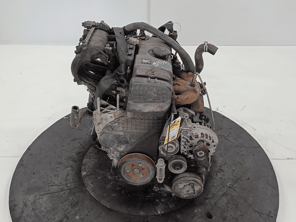 Двигатель к Peugeot 206 1 Рестайлинг (02-09)