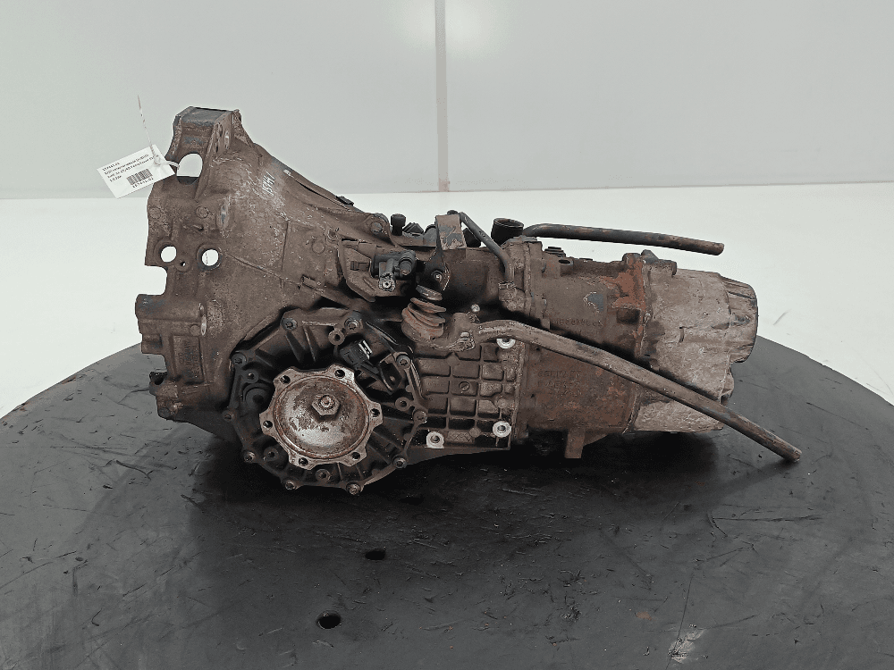 КПП механическая (МКПП) к Audi A6 C5/4B Рестайлинг (01-04)