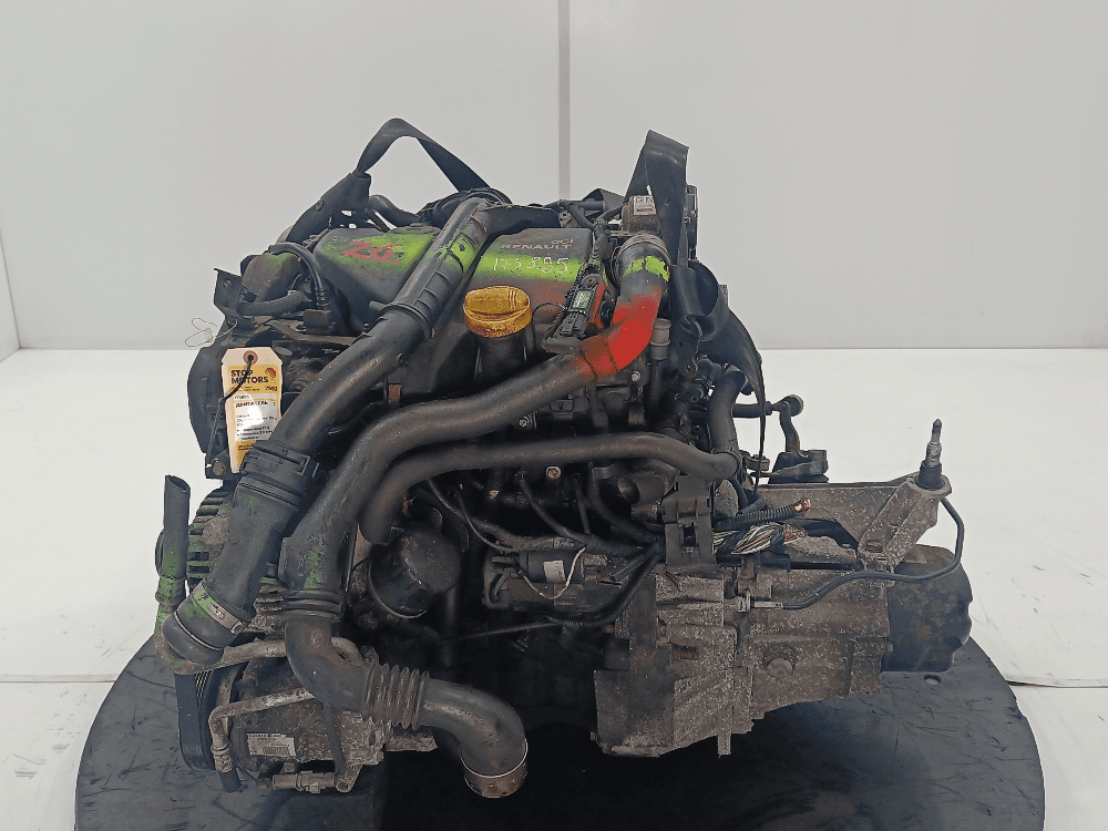 Двигатель к Renault Clio 3 Рестайлинг (09-12)