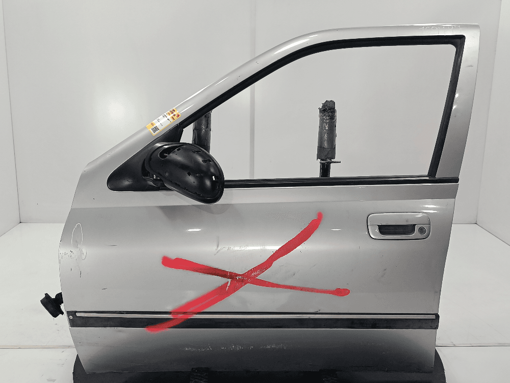 Дверь передняя левая к Peugeot 406 Рестайлинг (99-04)