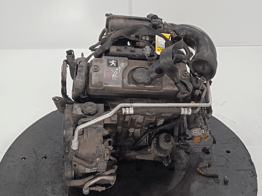 Двигатель к Peugeot 206 1 Рестайлинг (02-09)