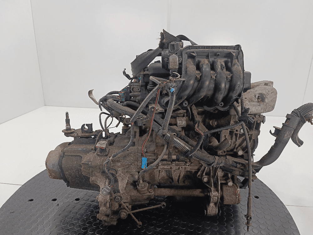 Двигатель к Peugeot 206 1 Рестайлинг (02-09)