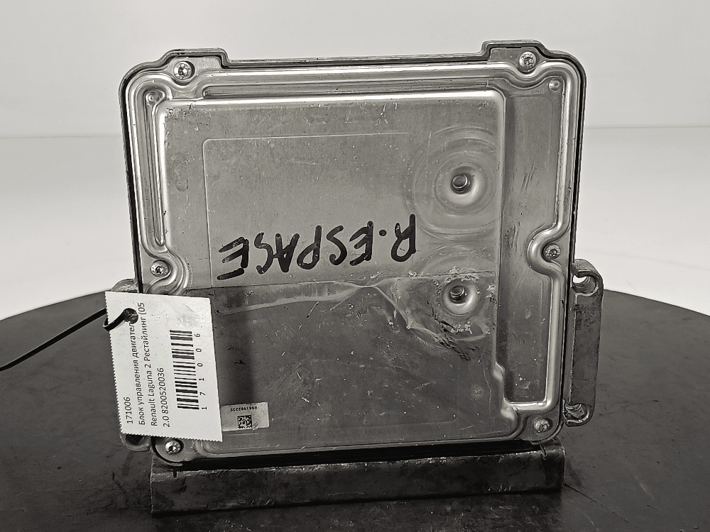 Блок управления двигателем к Renault Laguna 2 Рестайлинг (05-08)