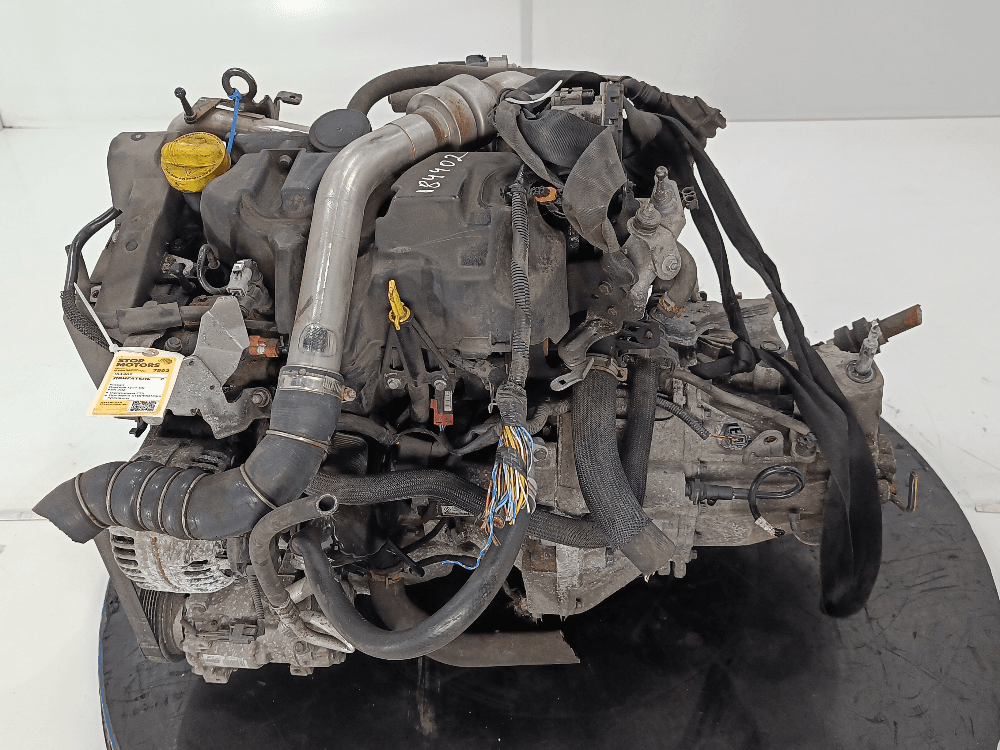 Двигатель к Nissan Qashqai 1 (07-10)