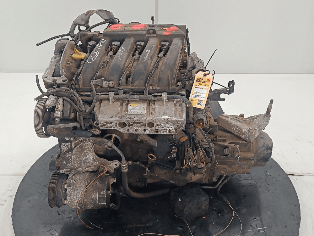 Двигатель к Renault Megane 1 Рестайлинг (99-03)