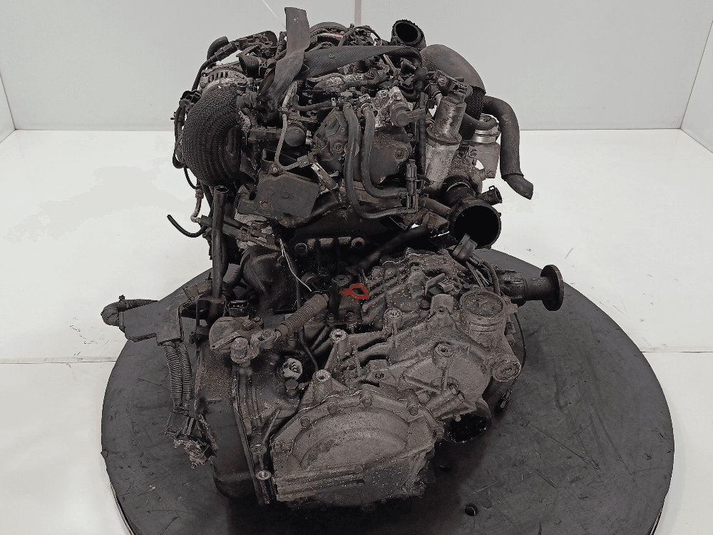 Двигатель к Hyundai Santa Fe SM Рестайлинг (04-13)