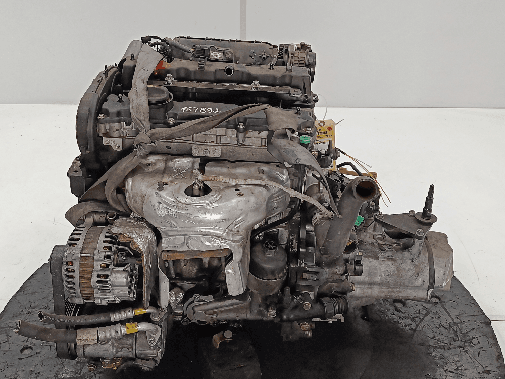 Двигатель к Peugeot 206 1 Рестайлинг (02-09)