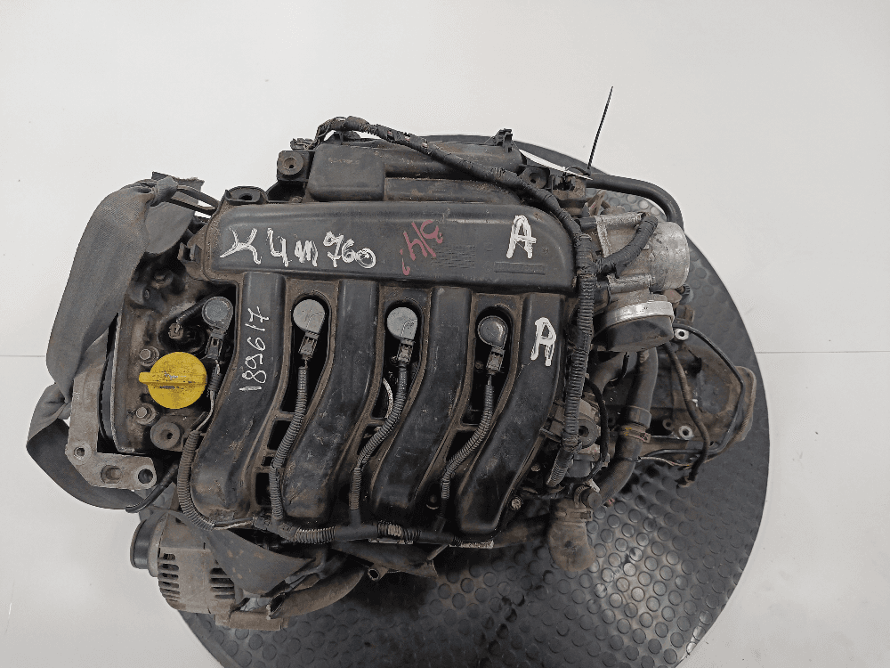 Двигатель к Renault Megane 2 (02-06)