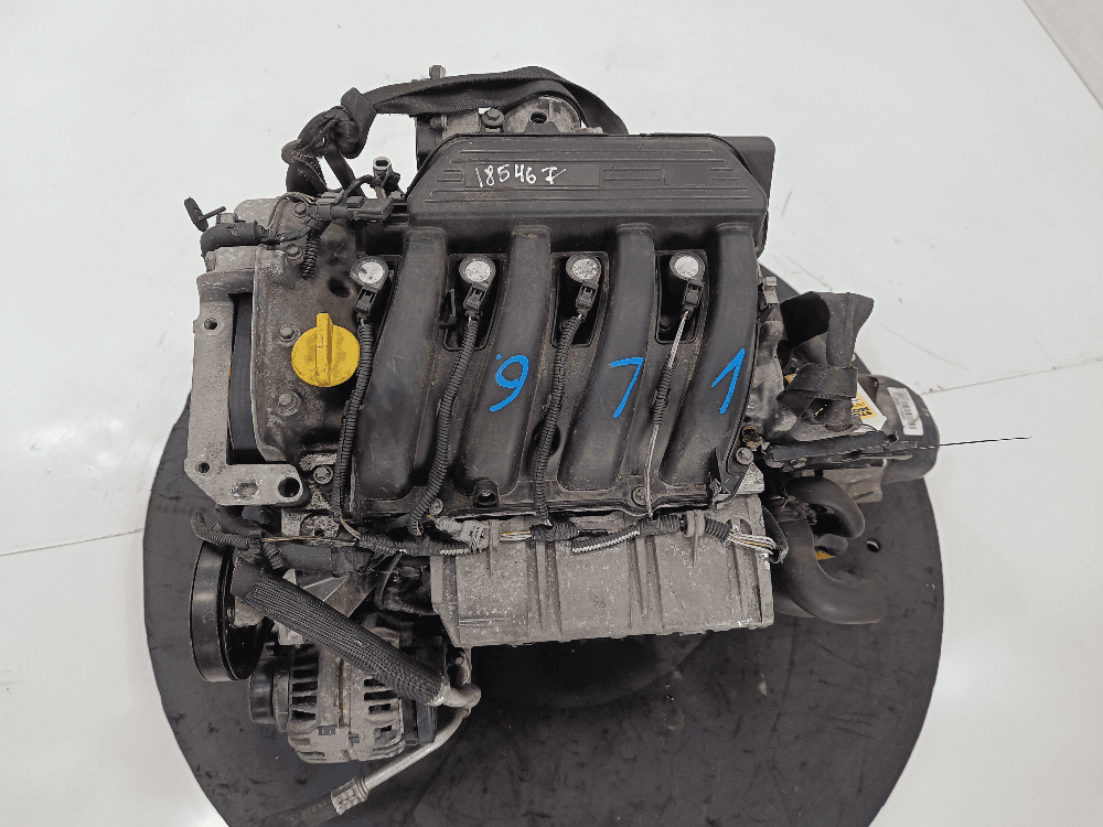 Двигатель к Renault Clio 2 Рестайлинг (01-03)