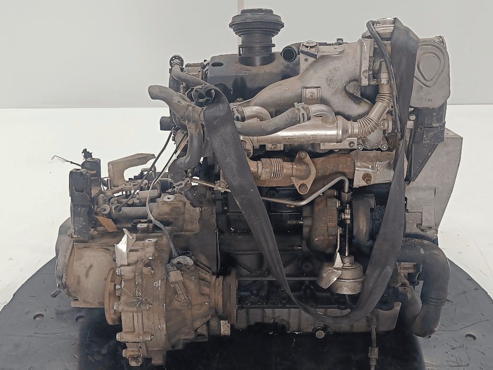 Двигатель к Volkswagen Polo 4 (01-05)