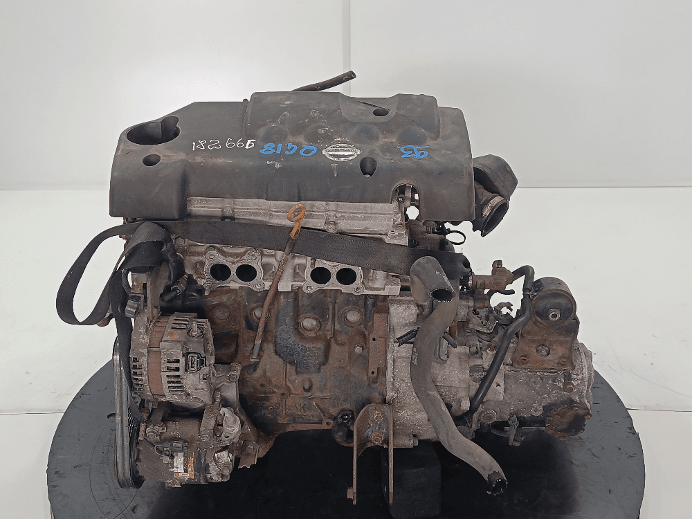 Двигатель к Nissan Primera P12 (02-08)