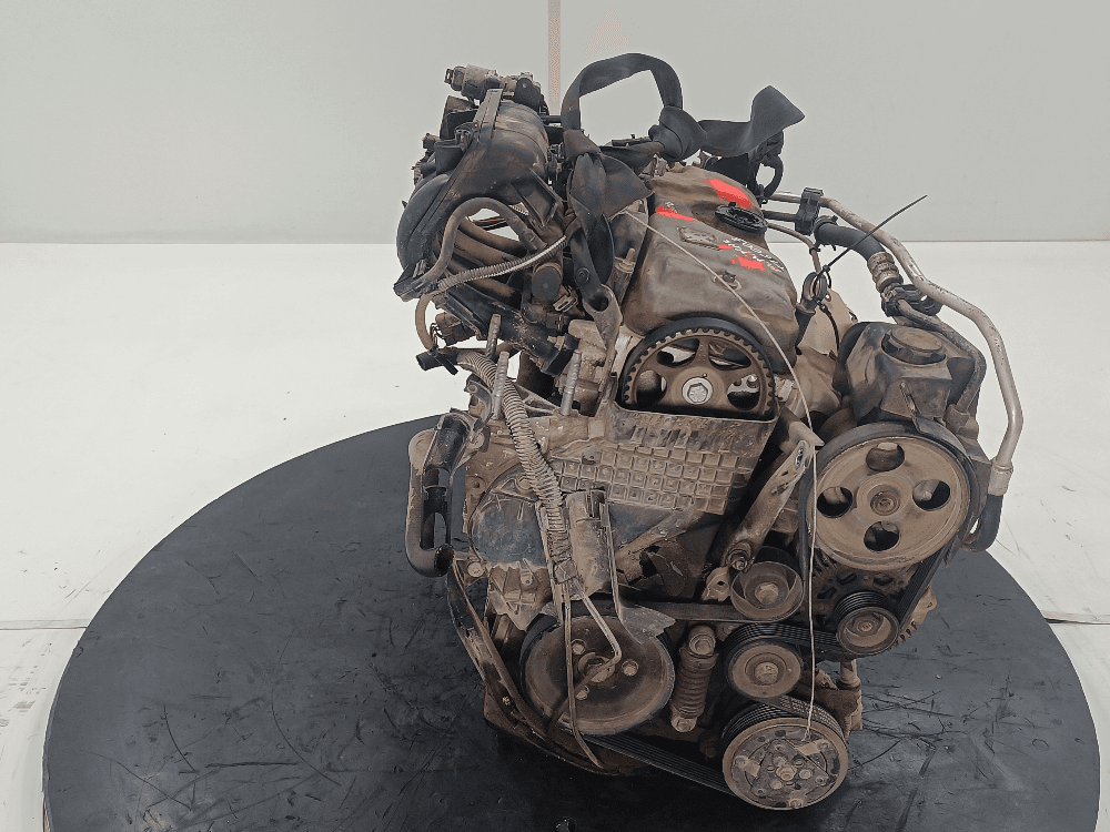 Двигатель к Peugeot 206 1 Рестайлинг (02-09)