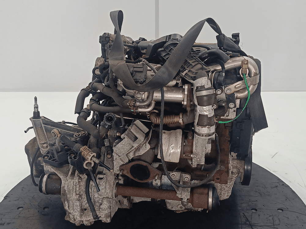 Двигатель к Renault Clio 3 Рестайлинг (09-12)