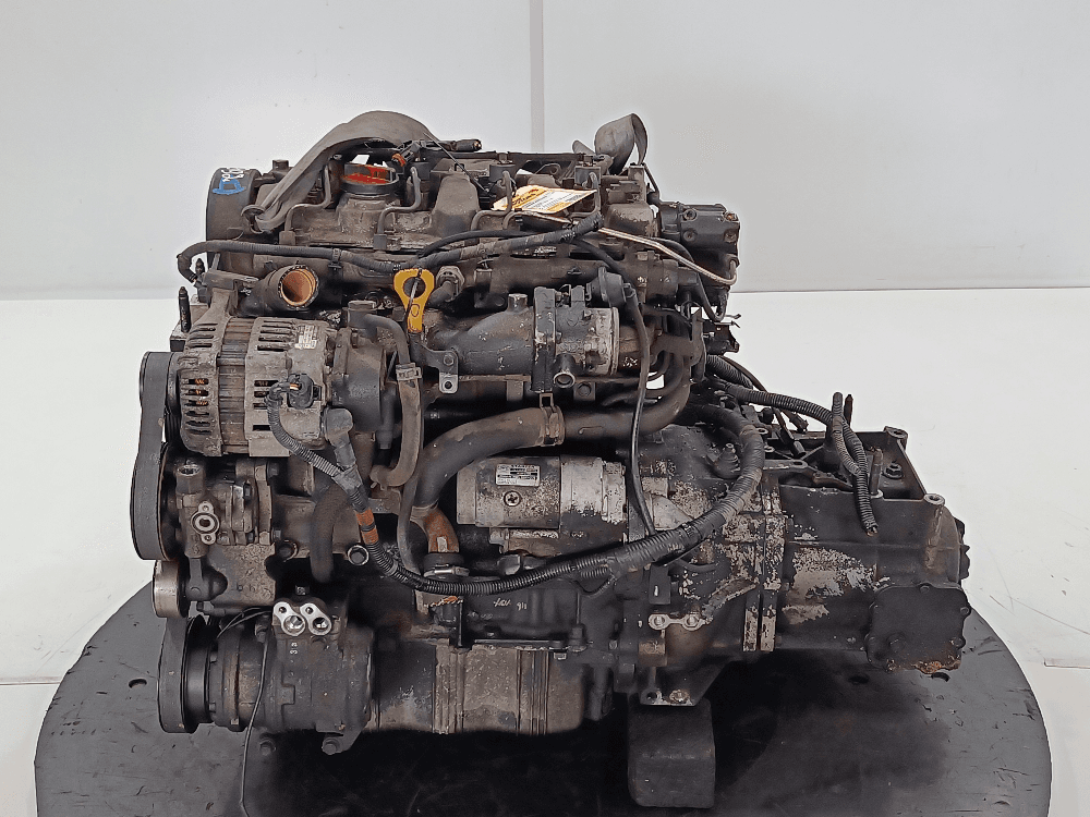 Двигатель к Hyundai Tucson 1 (04-10)