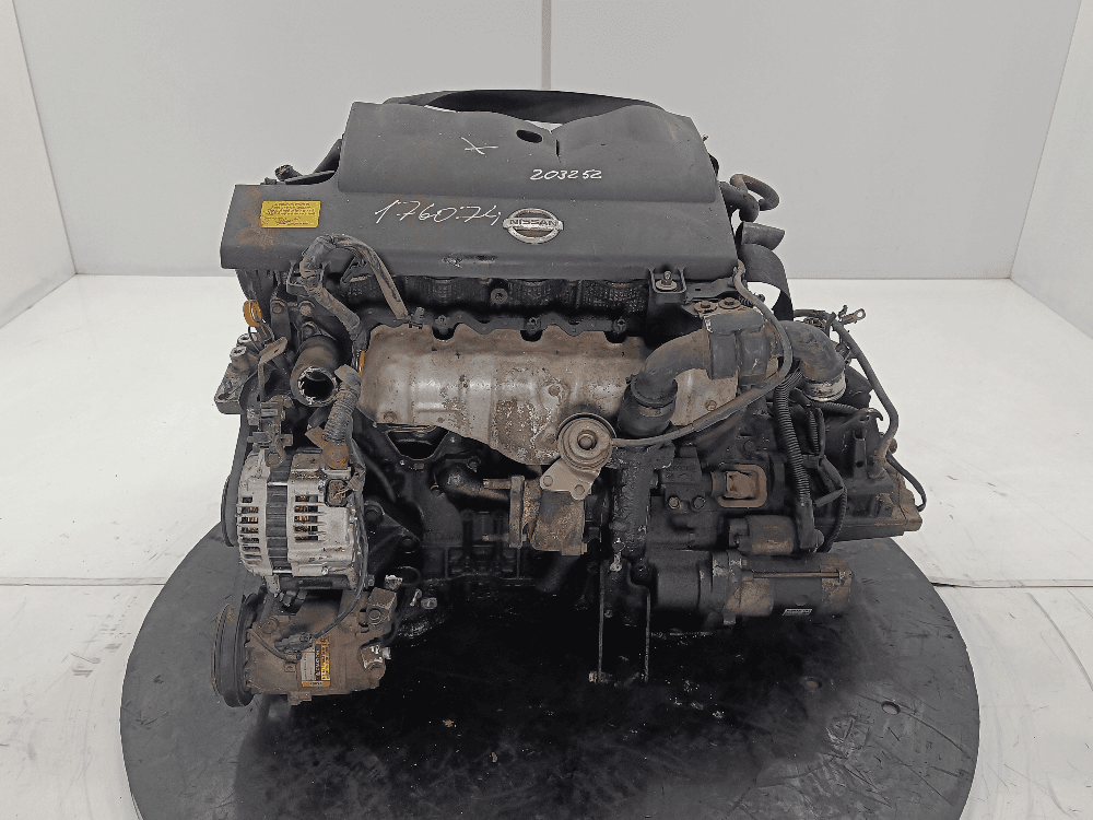 Двигатель к Nissan Almera Tino (00-06)