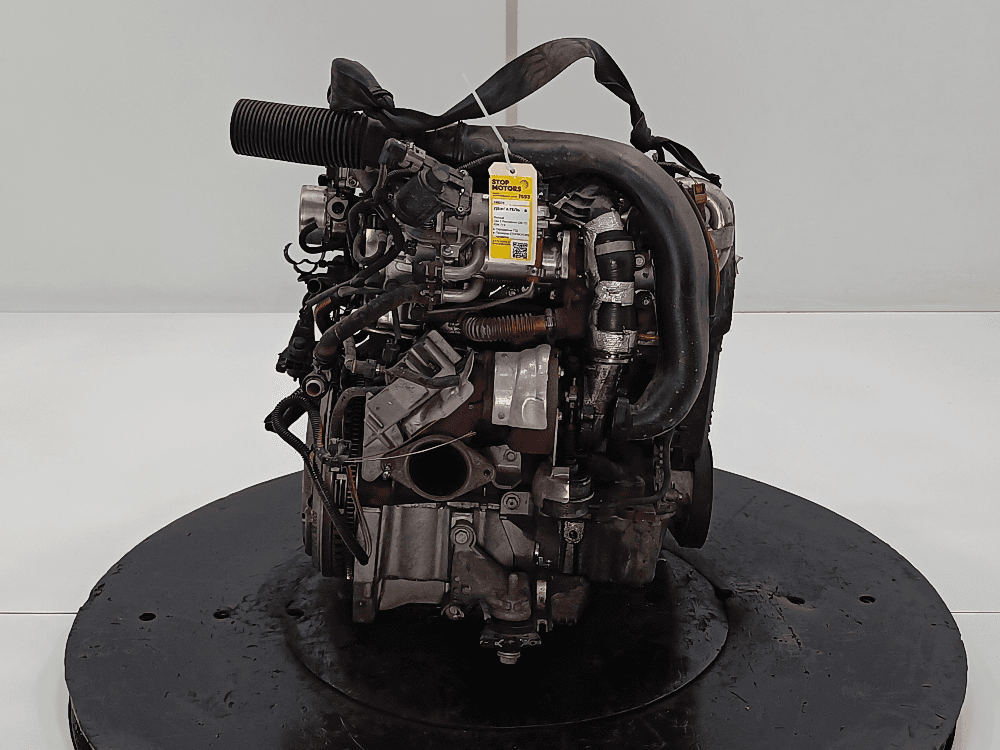 Двигатель к Renault Clio 3 Рестайлинг (09-12)
