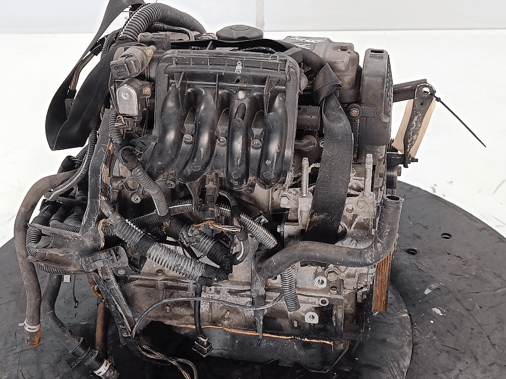 Двигатель к Peugeot 206 1 Рестайлинг (02-09)
