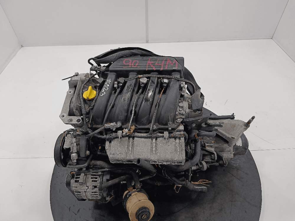 Двигатель к Renault Clio 2 Рестайлинг (01-03)