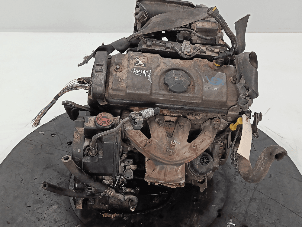 Двигатель к Peugeot 206 1 Рестайлинг (02-09)