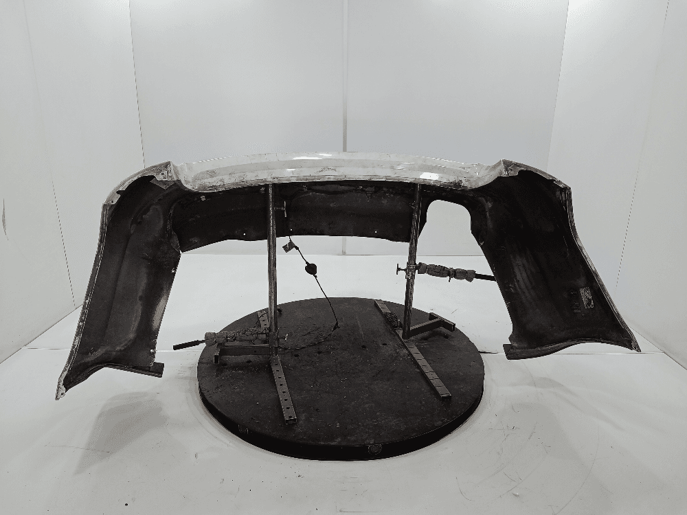 Бампер задний к Skoda Superb 2 (08-13)