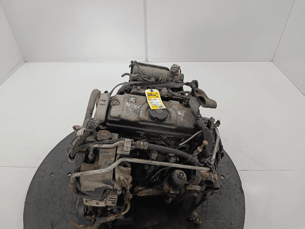 Двигатель к Peugeot 206 1 Рестайлинг (02-09)