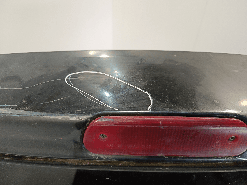 Крышка багажника (дверь 3-5) к Jeep Grand Cherokee WJ (99-04)