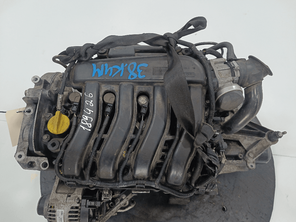 Двигатель к Renault Megane 2 (02-06)
