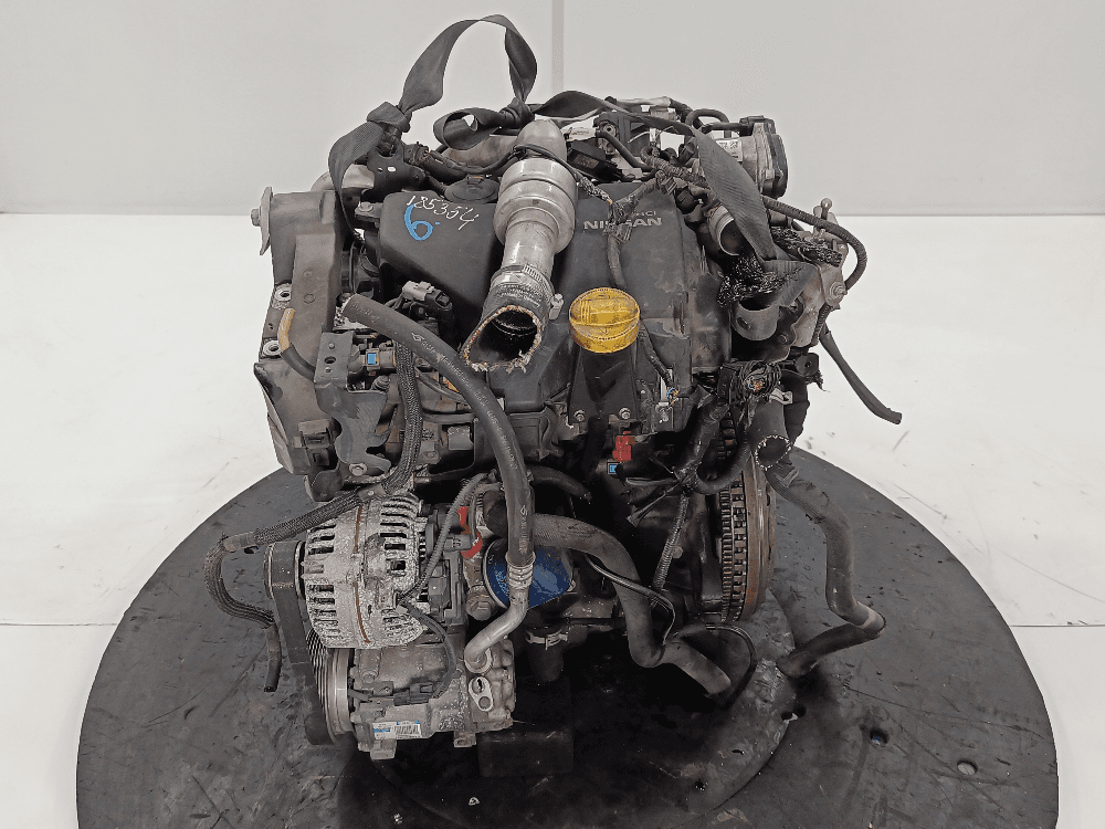 Двигатель к Nissan Qashqai 1 Рестайлинг (10-14)