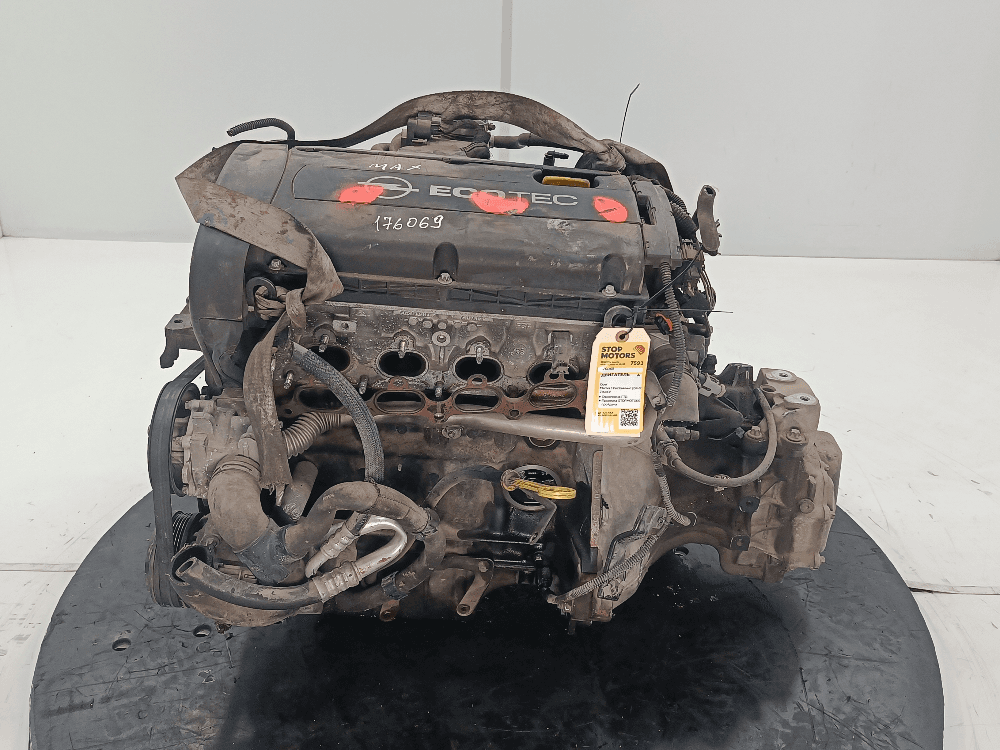 Двигатель к Opel Meriva 1 Рестайлинг (04-10)