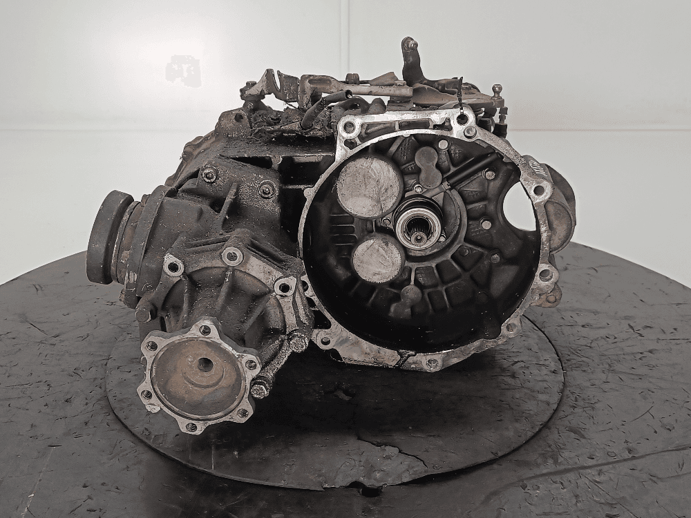 КПП механическая (МКПП) к Volkswagen Sharan 1 2-й Рестайлинг (03-10)